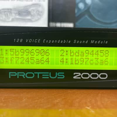 E-MU Systems Proteus 2000 MAXED OUT + Latest Firmware + Original Manual image 23