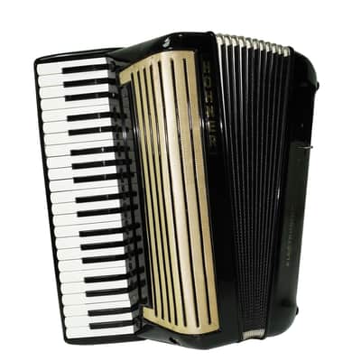 Hohner Electronium Synthesizer Accordion, made in Germany, Rare Old Musical Instrument, 2570 image 4