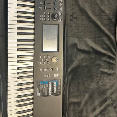 Yamaha MODX7+ 76-Key 16-Voice Synthesizer 2022 - Present - Black
