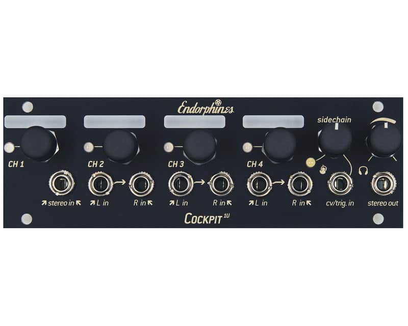 Endorphin.es Cockpit² 1U - Black image 1