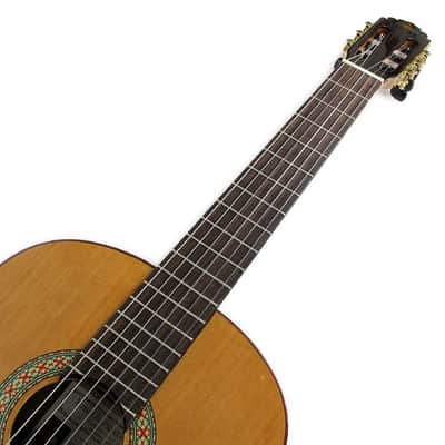 Used Manuel Rodriguez Model A Classical Guitar image 6