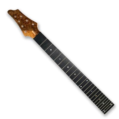 7 String Electric Guitar Burl Poplar Top (Right-Handed) image 4