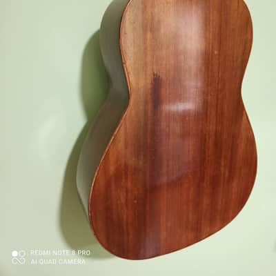 Juan Estruch 1960. Old Guitar. Barcelona image 11