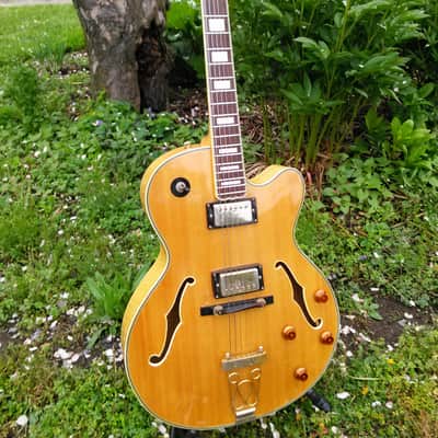 Korean (Samick) Made Epiphone Joe Pass Emperor II w/Hard Case and Amazing Pro Set Up! image 1