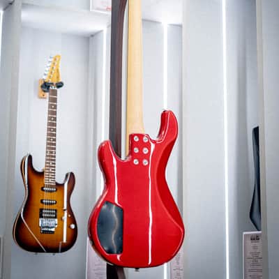 G&L L2000 Ash Candy Apple Red Metallic image 10