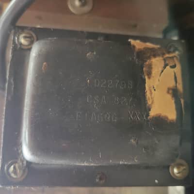 1959 Magnatone Custom 260A 35-Watt 2x12" Guitar Amp image 18