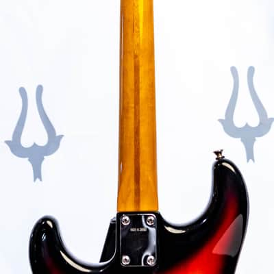 Joodee Electric Custom JST-36YS Late 1970s - Yellow Sunburst image 6