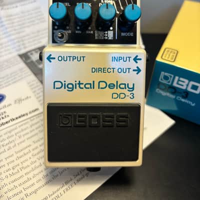 Keeley-mod Boss DD-3 2007 image 2