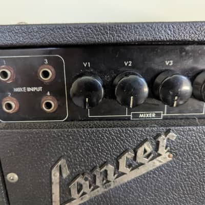 Vintage 1970s Garnet PA90 R stencil  guitar/pa amp image 2