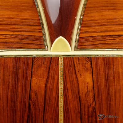 1999 Blazer & Henkes Déjà-Vu Phoenix D-45, Brazilian Rosewood/Alpine Spruce image 13