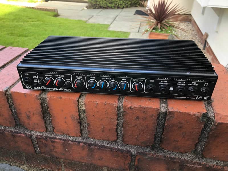 Gallien-Krueger MLS-100 mini head image 1