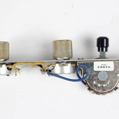 1978 Vintage Fender Telecaster Control Assembly ~Honest PATINA~ 1970s Tele image 7