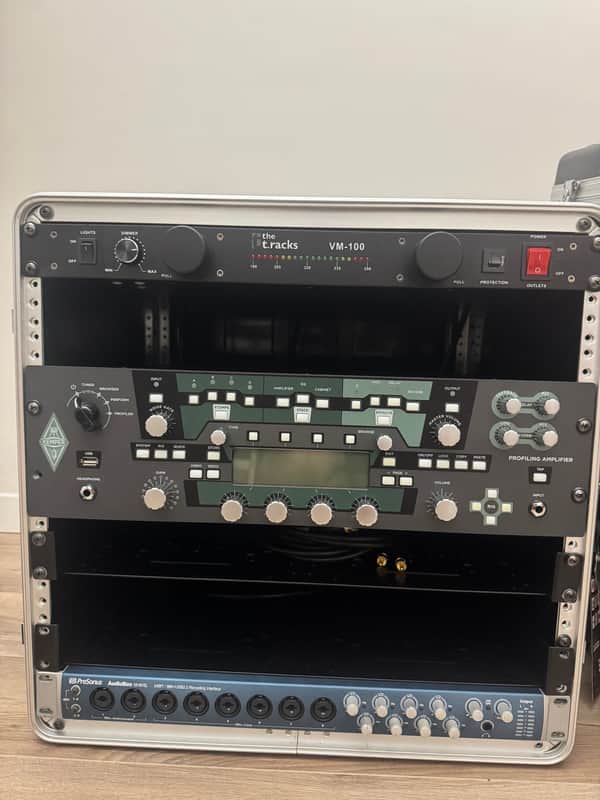 Kemper Amps Profiler Rack 2013 - 2025 - Black image 1