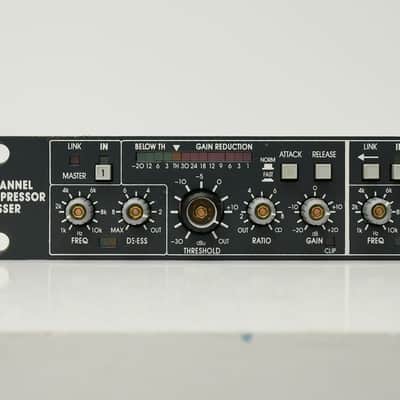 BSS DPR404 - 4-Channel compressor limiter - Used image 6