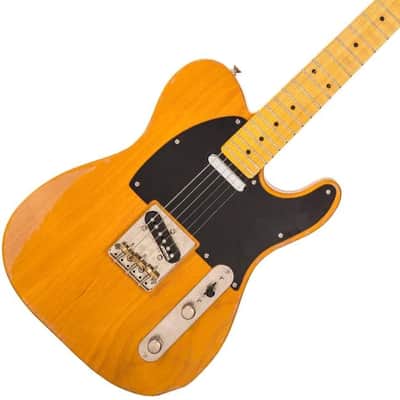 Vintage V52MRBS Icon Distressed Butterscotch image 1