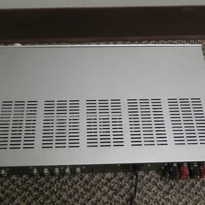 Onkyo A-15 Integrated 170 Watt Stereo Power Amplifier  Silver image 8