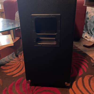 Fender Amp Custom Shop Tone-Master 412 Enclosure 4x12" Guitar Speaker Cabinet - Black image 5