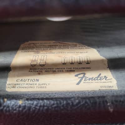 Fender Bassman 70 2-Channel 70-Watt Guitar Amp Head 1979 - Silverface image 11