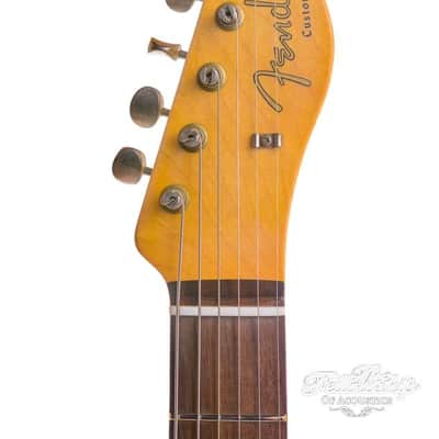 Fender Custom Shop 1960 Telecaster Custom Journey man Relic Dakota Red image 2