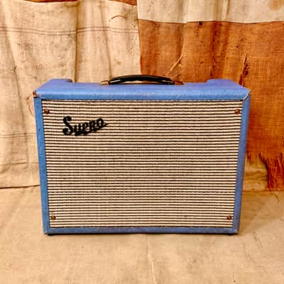 Supro Valco-Chicago 1616t  Coronado Jr 1965 - Blue image 2