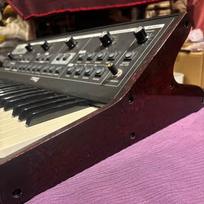 Moog Sub Phatty & Little Phatty or Stage2 Replacement side panels. A gradation from red purple to blue purple. Polyester wrap painted gloss finish. image 6