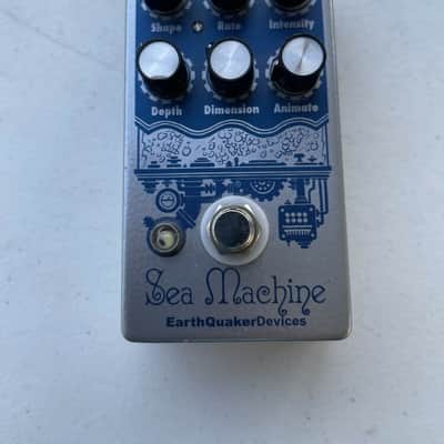 EarthQuaker Devices Sea Machine Super Chorus V2 | Reverb