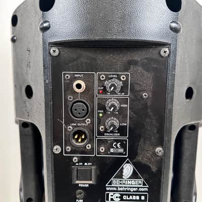 Behringer Eurolive B212D Active 550W 2-Way Speaker System image 8