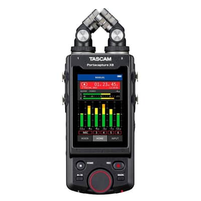 Tascam PORTACAPTURE-X8 High Resolution Portable Recorder image 4