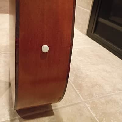 1965 Kay 5113 'Plains Special' flattop guitar. Metal 'Circle K' headstock. image 11