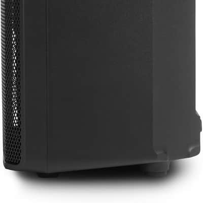 8" Powered PA Speaker with Bluetooth, 2-Channel Mixer, Line Level for Mobile DJs and Musicians, for Small Venues, Rehearsals and Events image 2