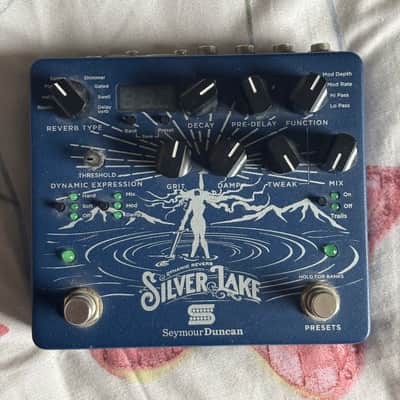 Seymour Duncan Silver Lake Dynamic Reverb 2010s - Blue image 1