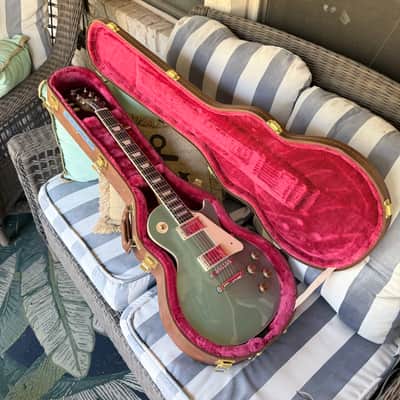 Gibson Les Paul Standard '50s Plain Top 2025 - Inverness Green image 17