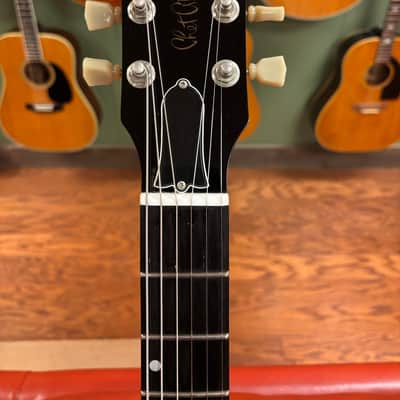 1998 Gibson Chet Atkins Tennessean Sunrise Orange image 19