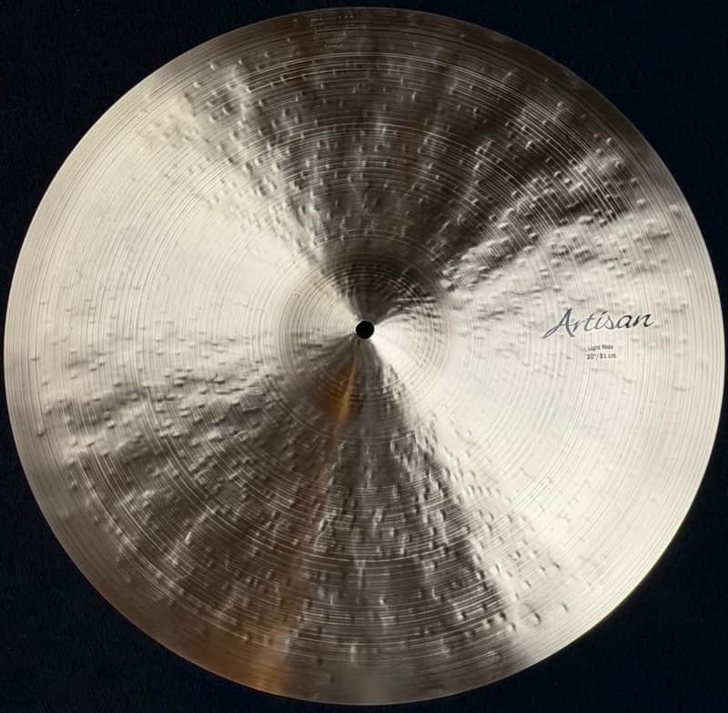 Sabian 20" Artisan Light Ride Cymbal - 2250g image 1