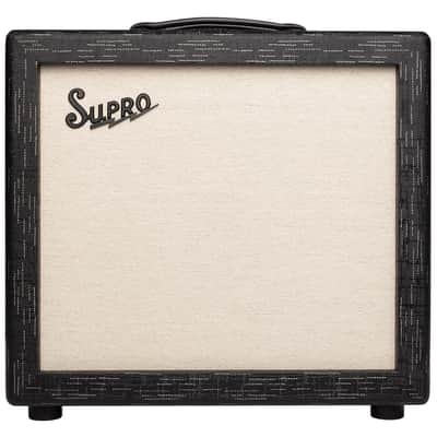 Supro 1614RT Amulet 1x12" 15-Watt Tube Combo Amp w/Power Attenuator image 1