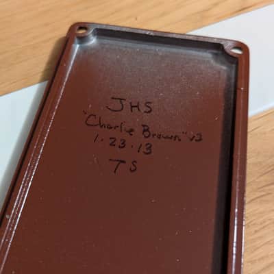 JHS Charlie Brown overdrive 2013 / stamped V3, original box image 3