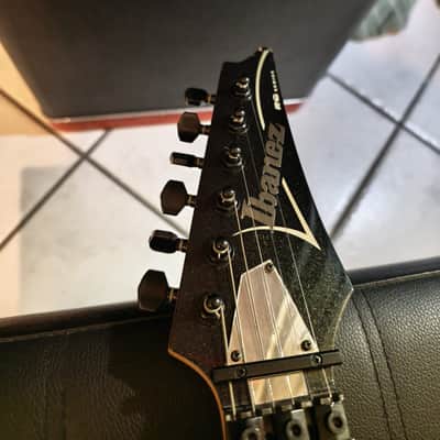 Ibanez Jem7DBK tribute RG550EX Galaxy Black Made in Japan 2000 Jem7dbk MOD image 5