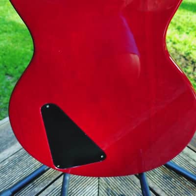 Hamer Sunburst 1992 - Flame Maple Top – Cherry Wine Burst image 11
