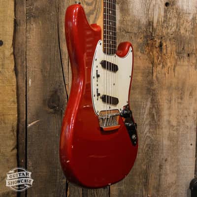 Fender Duo-Sonic II with Rosewood Fretboard 1965 - Dakota Red image 3