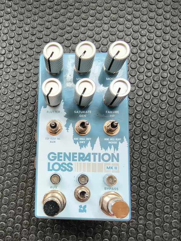 Chase Bliss Audio Generation Loss MKII