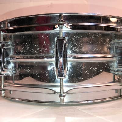 Ludwig Supersensitive 1967 - Chrome Snare Drum image 3