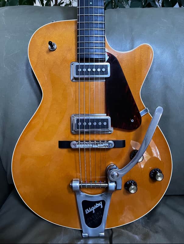 Collings 470 JL Julian Lage Signature - Antiquated Blonde image 1