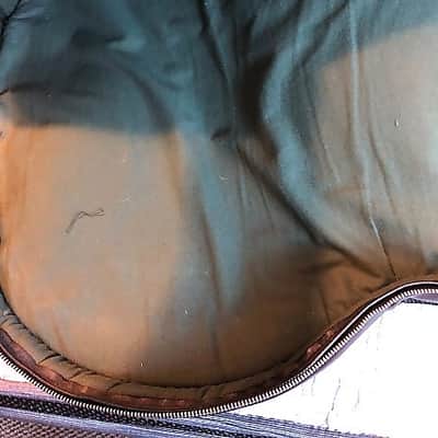 Manny’s Vintage 1960-70s From Legendary Manny’s Music in NYC 1960-70s Brown Vinyl .. Green Felt image 6