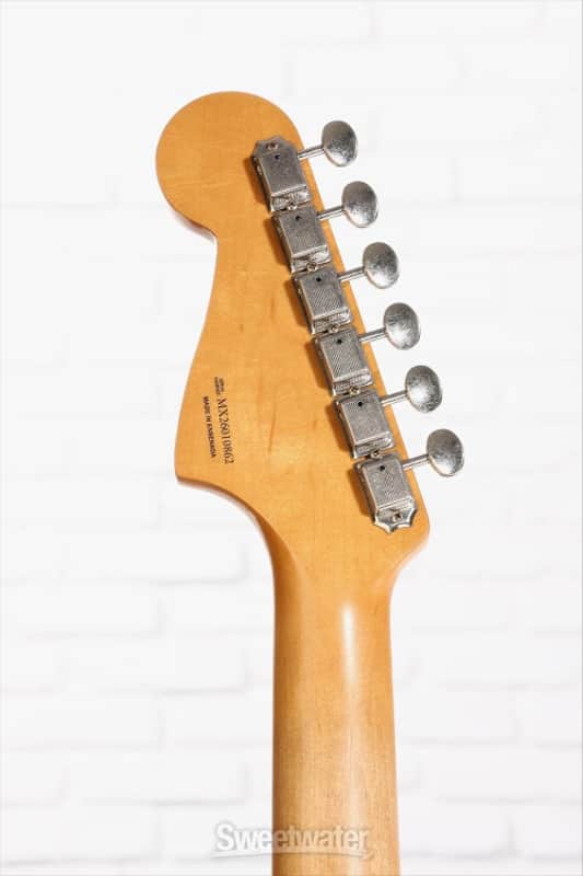 Fender Limited Vintera II Road Worn '50s Jazzmaster Electric Guitar - Fiesta Red (JzzMV2RW50FRd1)