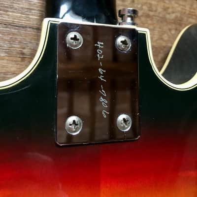 Hofner 4572 1969 - Sunburst image 3