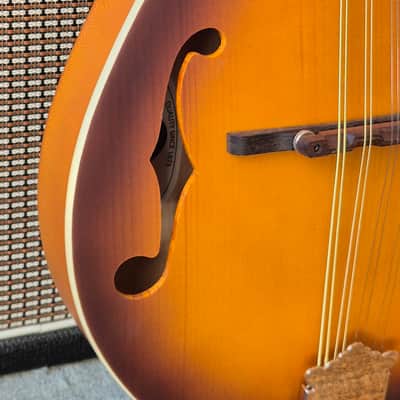 Epiphone F-5 Studio Mandolin 2025 - Vintage Sunburst Satin image 7