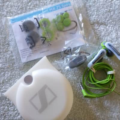 Sennheiser MX 75 Sport NEW unused Very Hi end in ear headphones Made in Germany! Bild 8