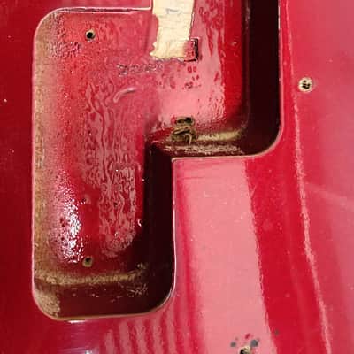 1984 Tokai TPB50 relic MIJ hard puncher precision pb bass vintage repilca jv Japanese Nate Mentel Fender sig color image 20