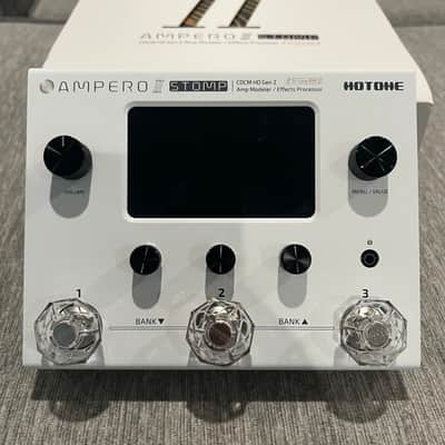 Hotone MP-300 Ampero II Stomp Amp Modeler / Effects Processor | Reverb