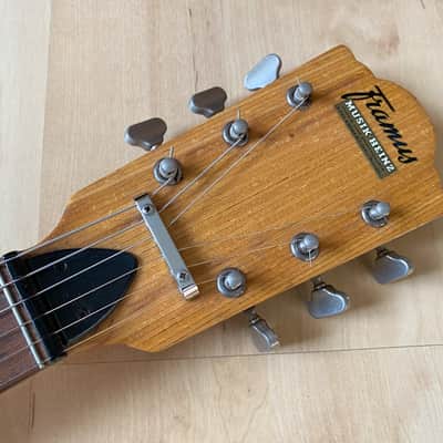 Rare early 70‘s Framus Caravelle 5/117 in cherry finish image 4
